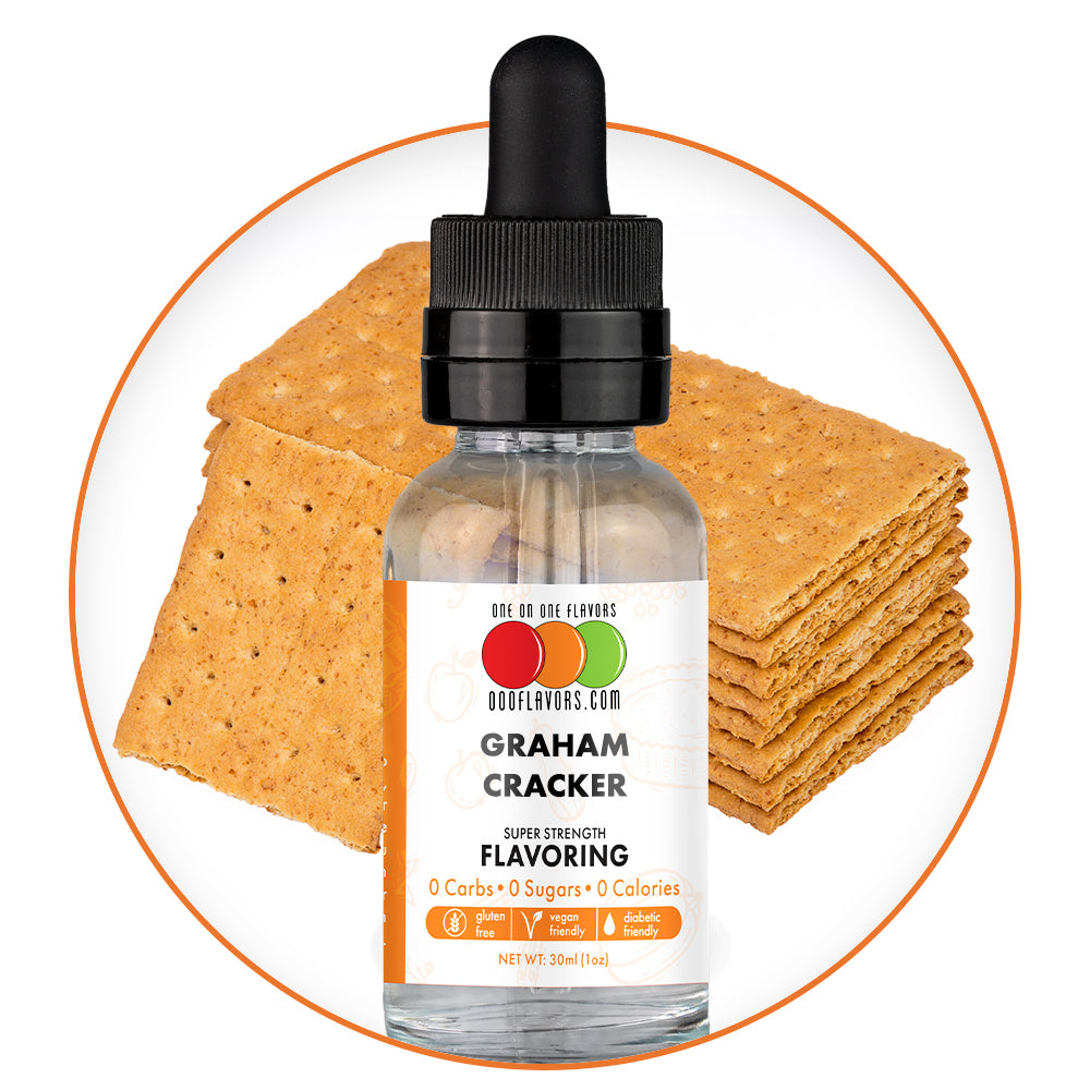 Graham Cracker Flavored Liquid Concentrate