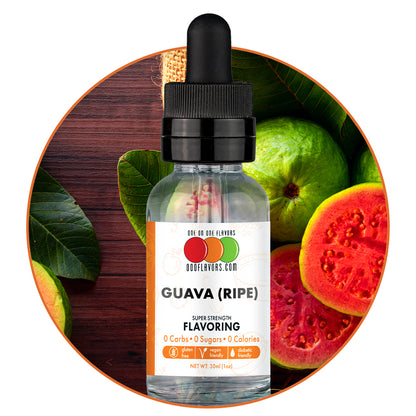 Guava (Ripe) Flavored Liquid Concentrate