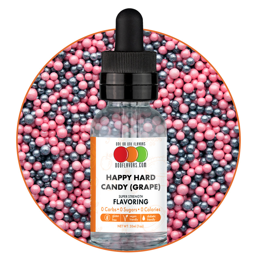 Happy Hard Candy (Grape) Flavored Liquid Concentrate