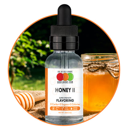 Honey II Flavored Liquid Concentrate