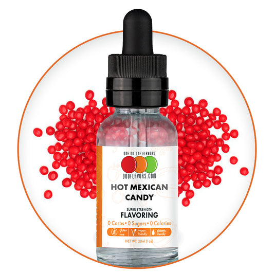 Hot Mexican Candy Flavored Liquid Concentrate
