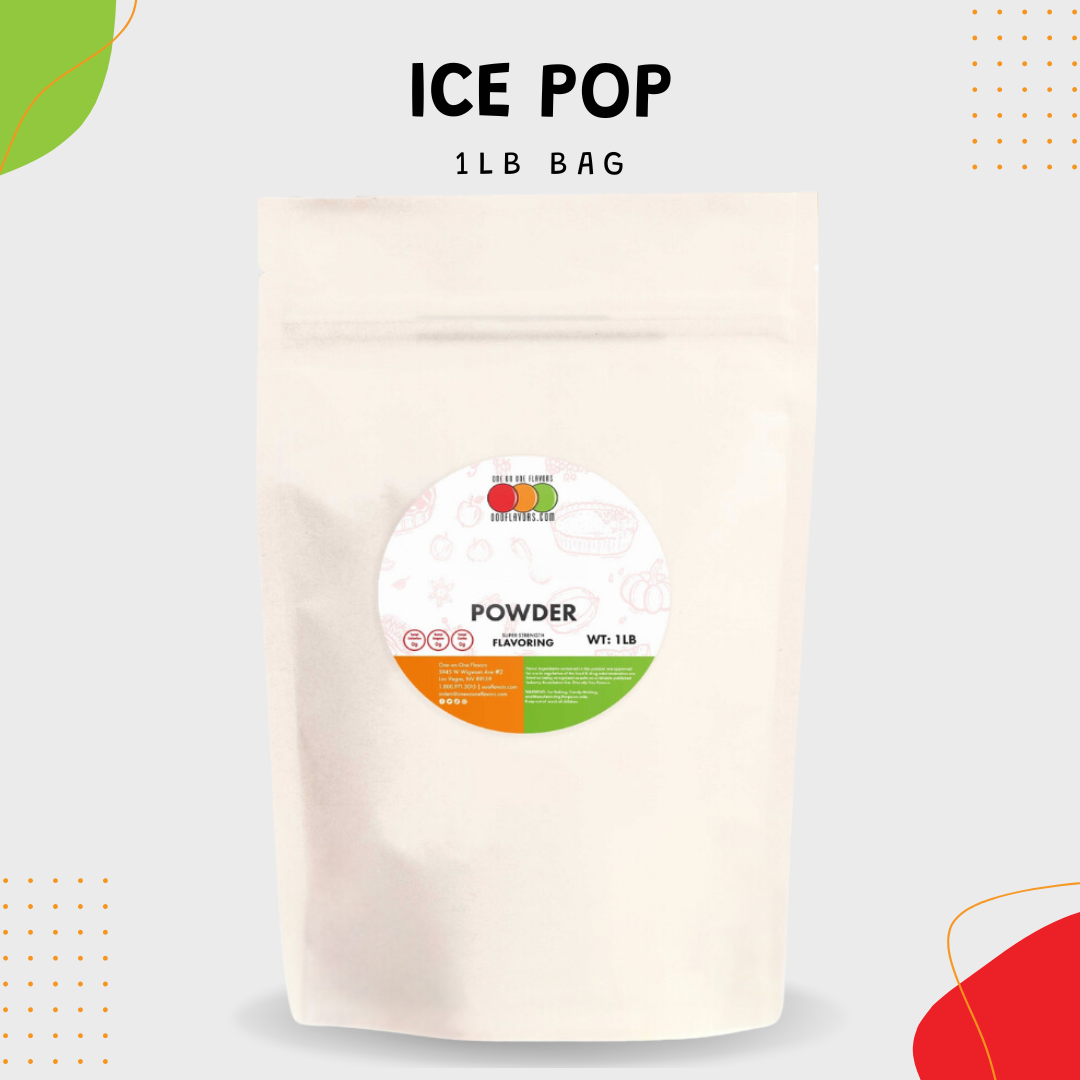 Ice Pop Flavor Powder