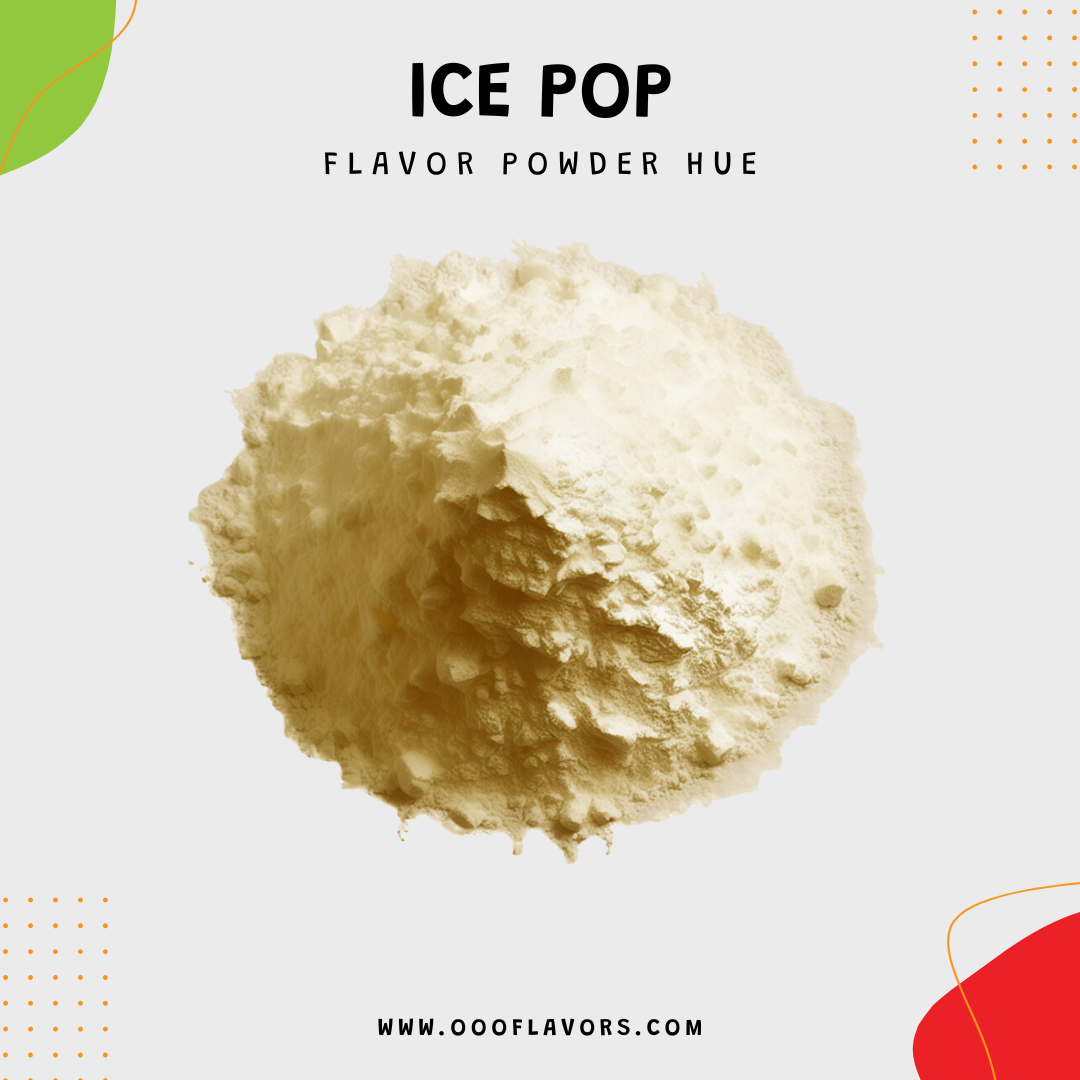 Ice Pop Flavor Powder