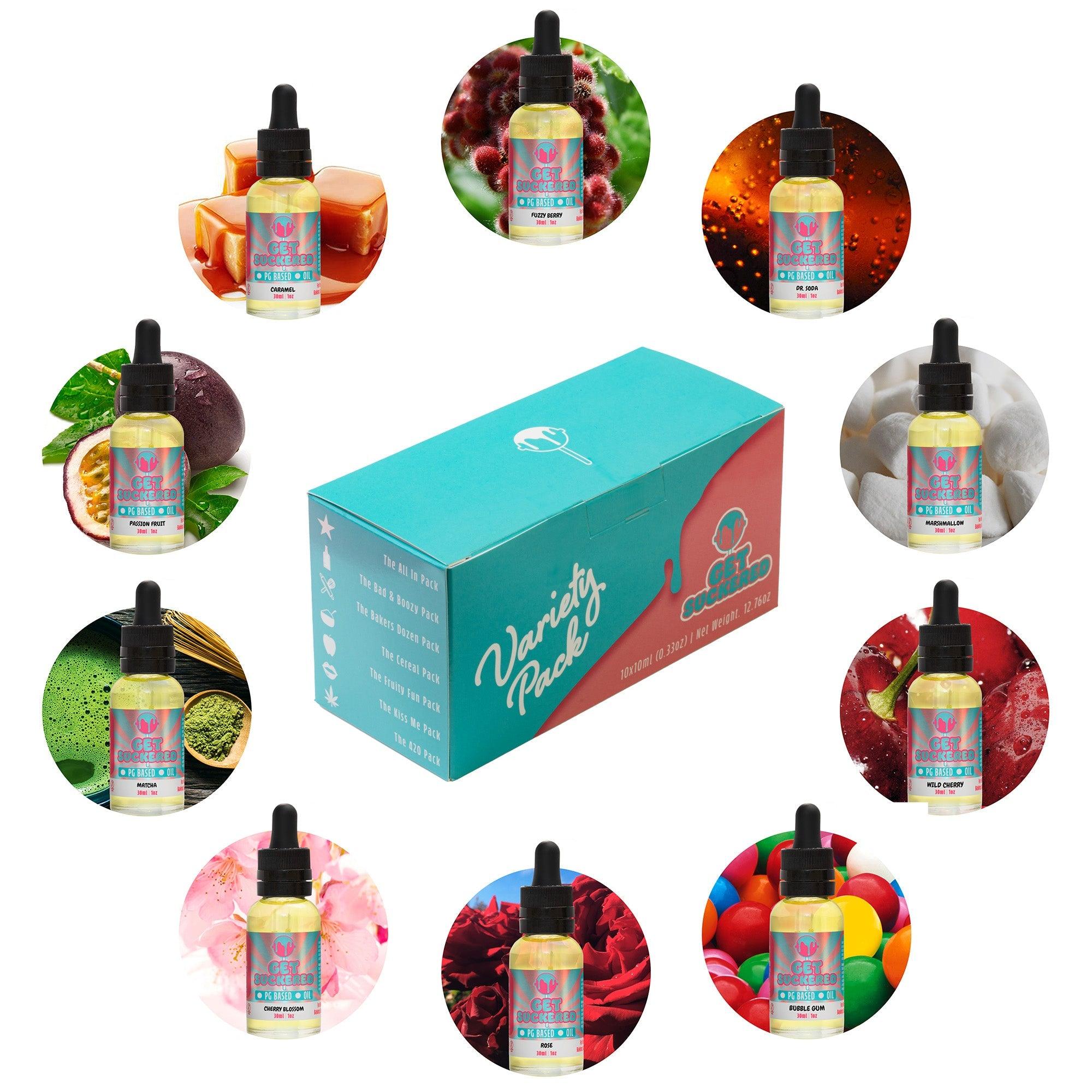 Variety Packs (Oil Soluble)