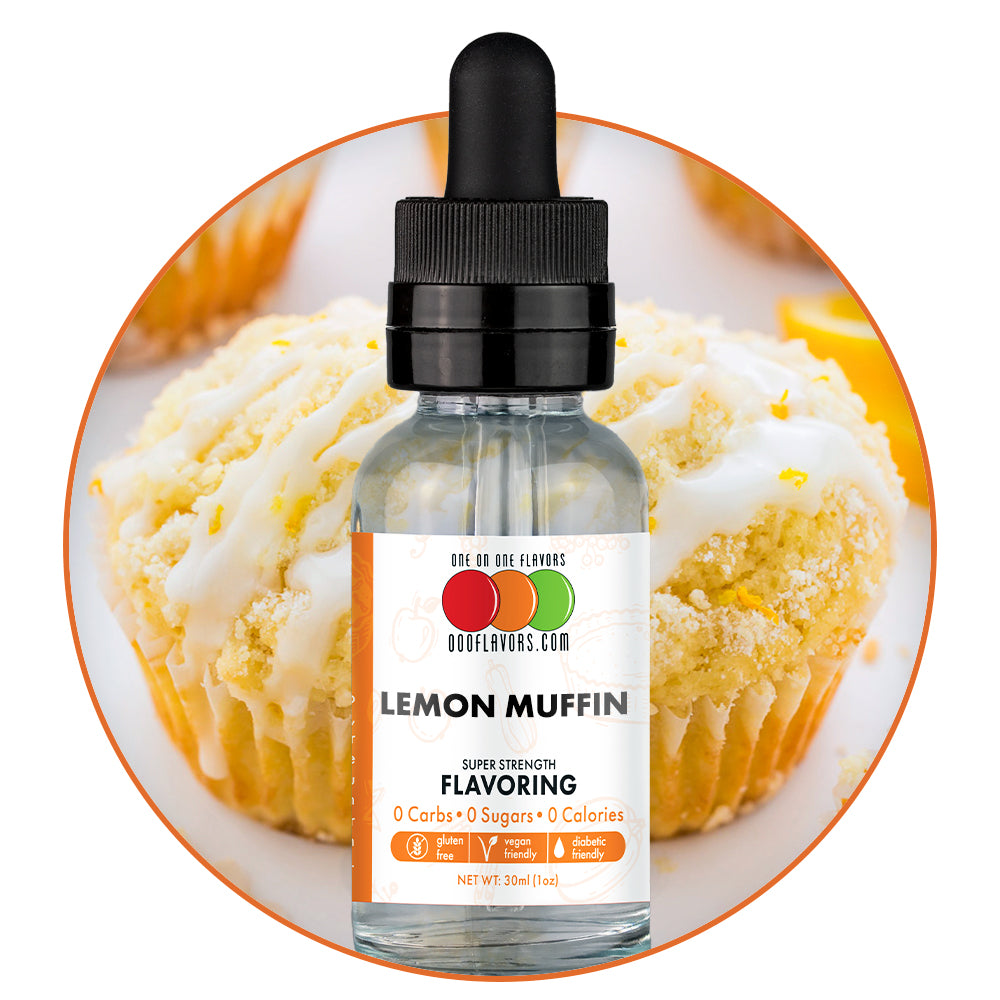 Lemon Muffin Flavored Liquid Concentrate