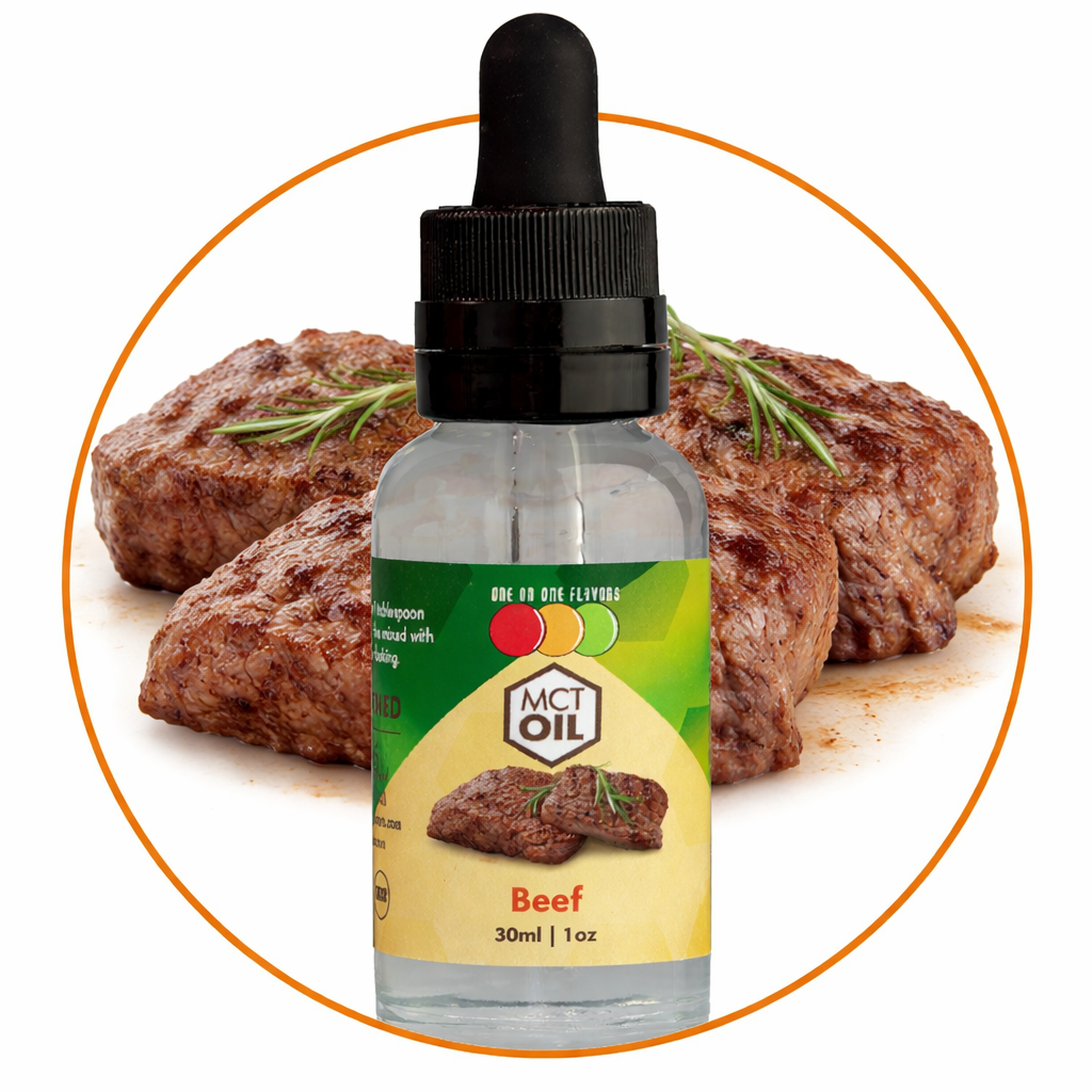 Bacon (MCT) Flavor Oil - Natural
