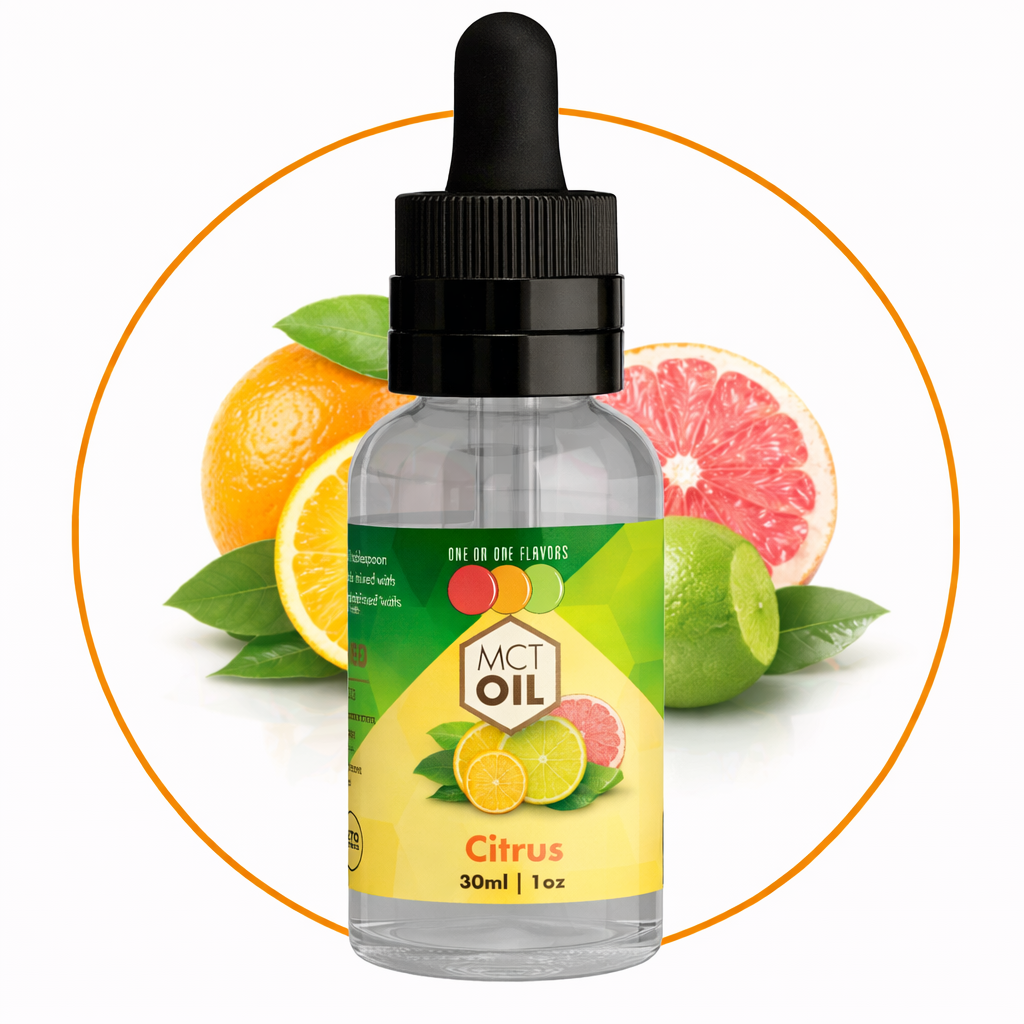 Citrus (MCT) Flavor Oil - Natural