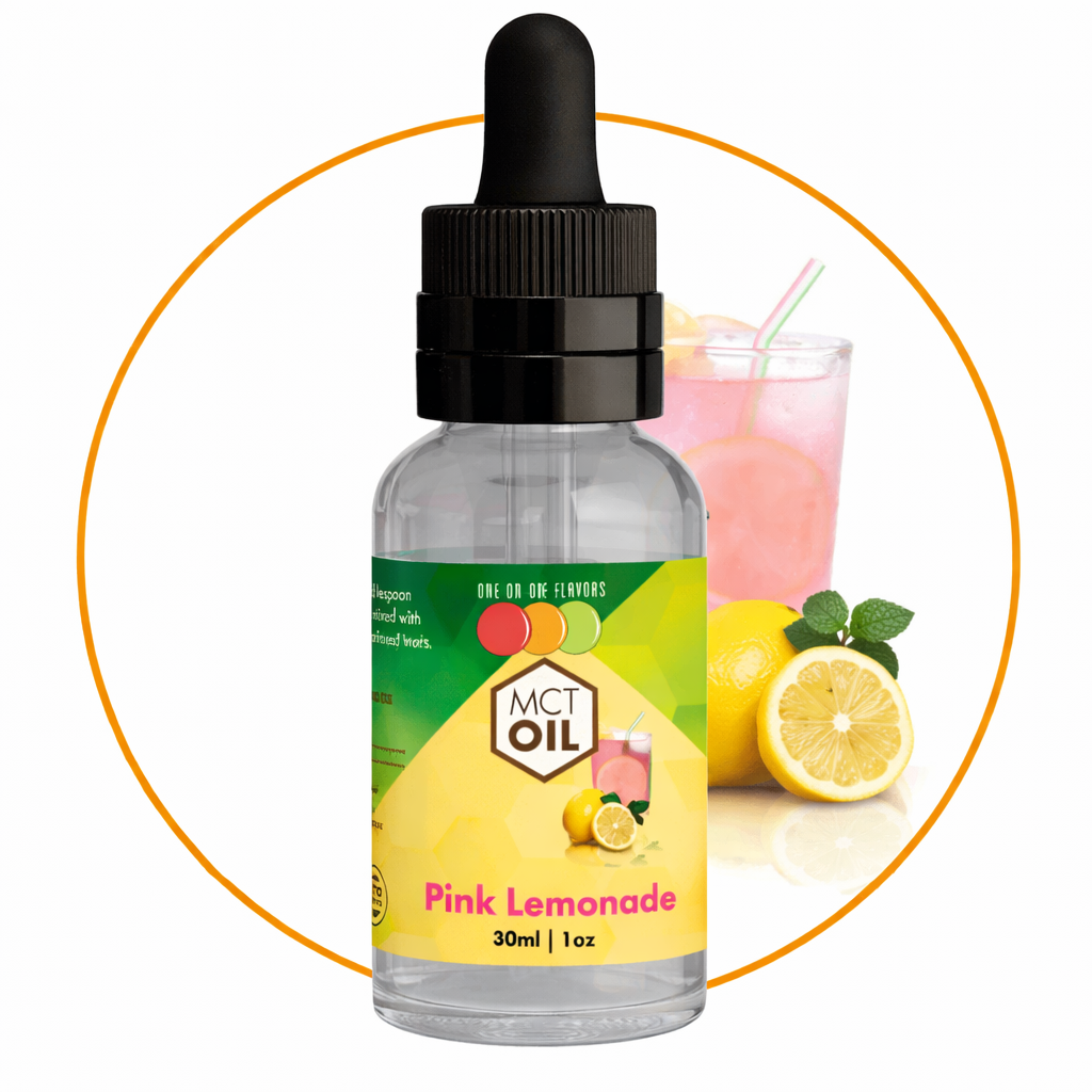Pink Lemonade (MCT) Flavor Oil - Natural