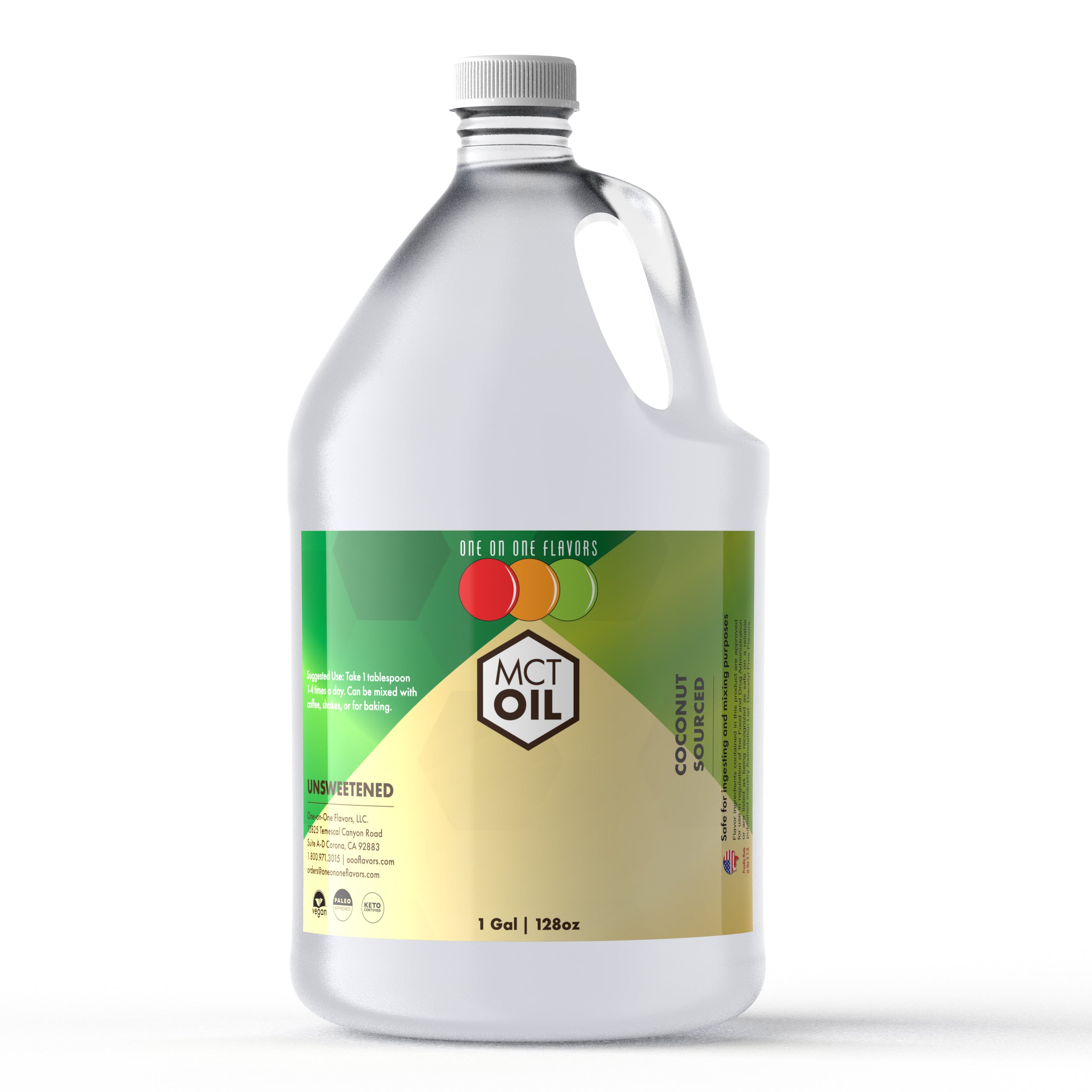 Beef (MCT) Flavor Oil - Natural