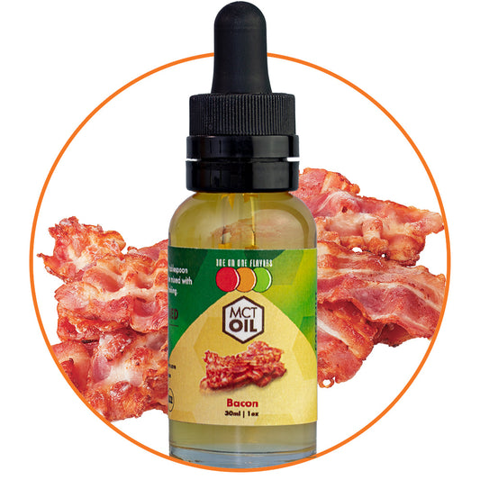 Natural & Artificial Bacon - MCT Concentrated Flavored Oil *Unsweetened*