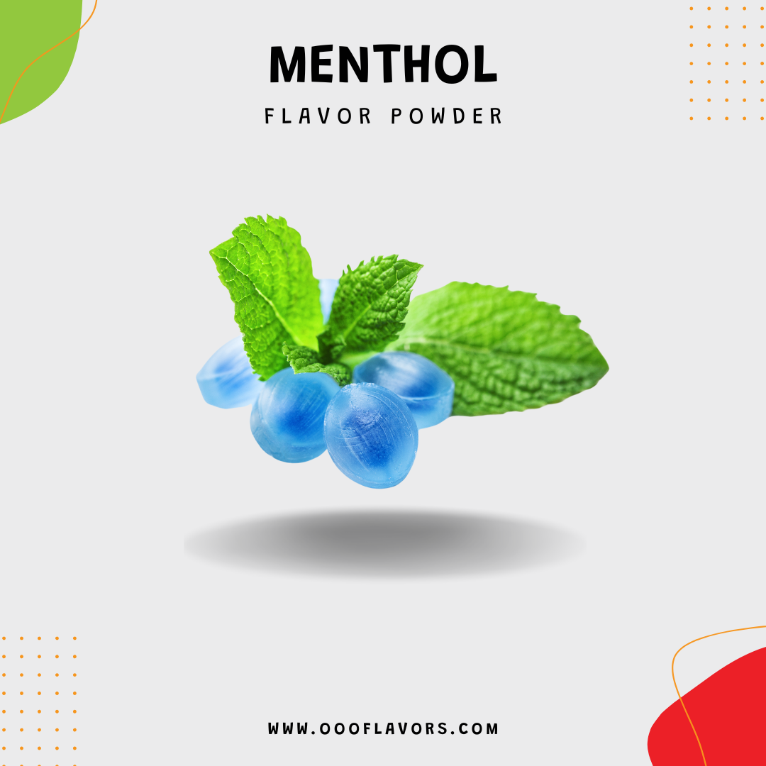 Menthol Flavor Powder
