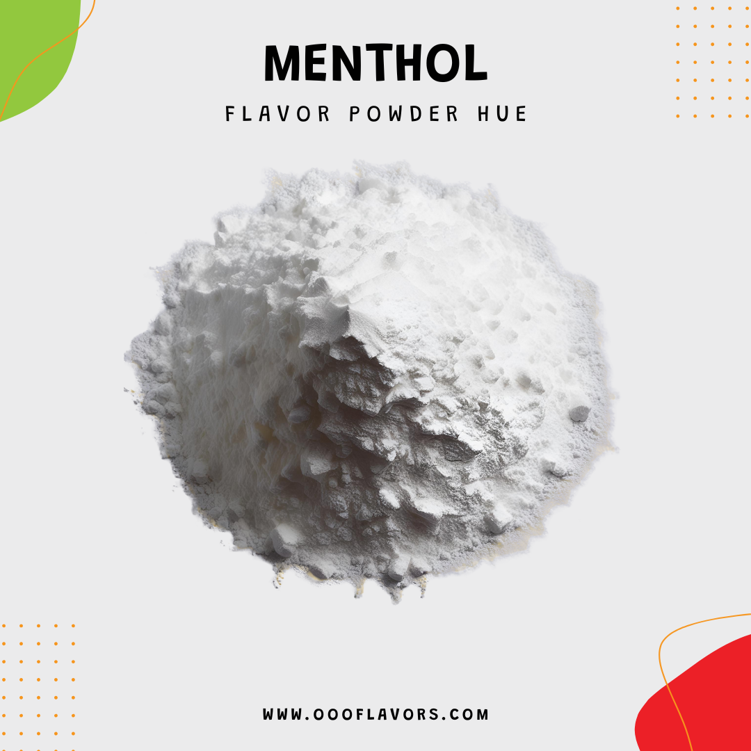 Menthol Flavor Powder