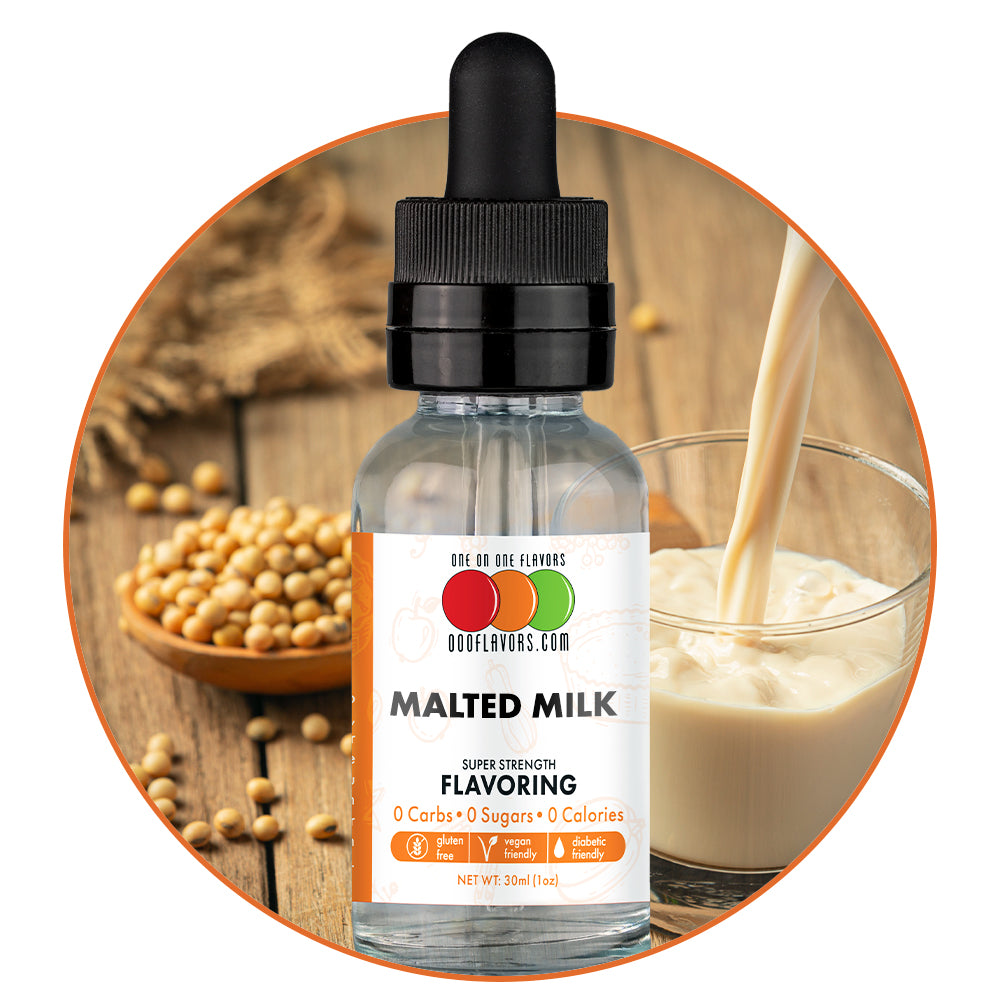 Malted Milk Flavored Liquid Concentrate