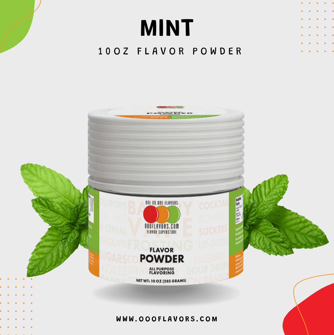 Mint Flavor Powder