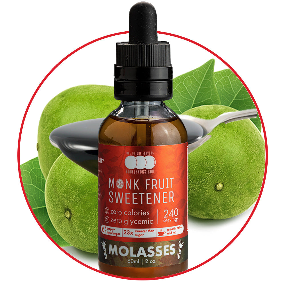 vape juice sweetener Pure Monk Fruit Sweetener by OOOFlavors