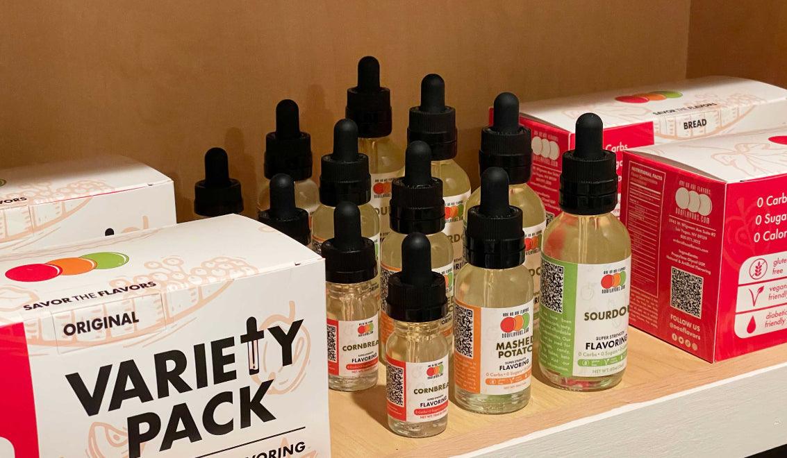 Variety Packs Water Soluble 