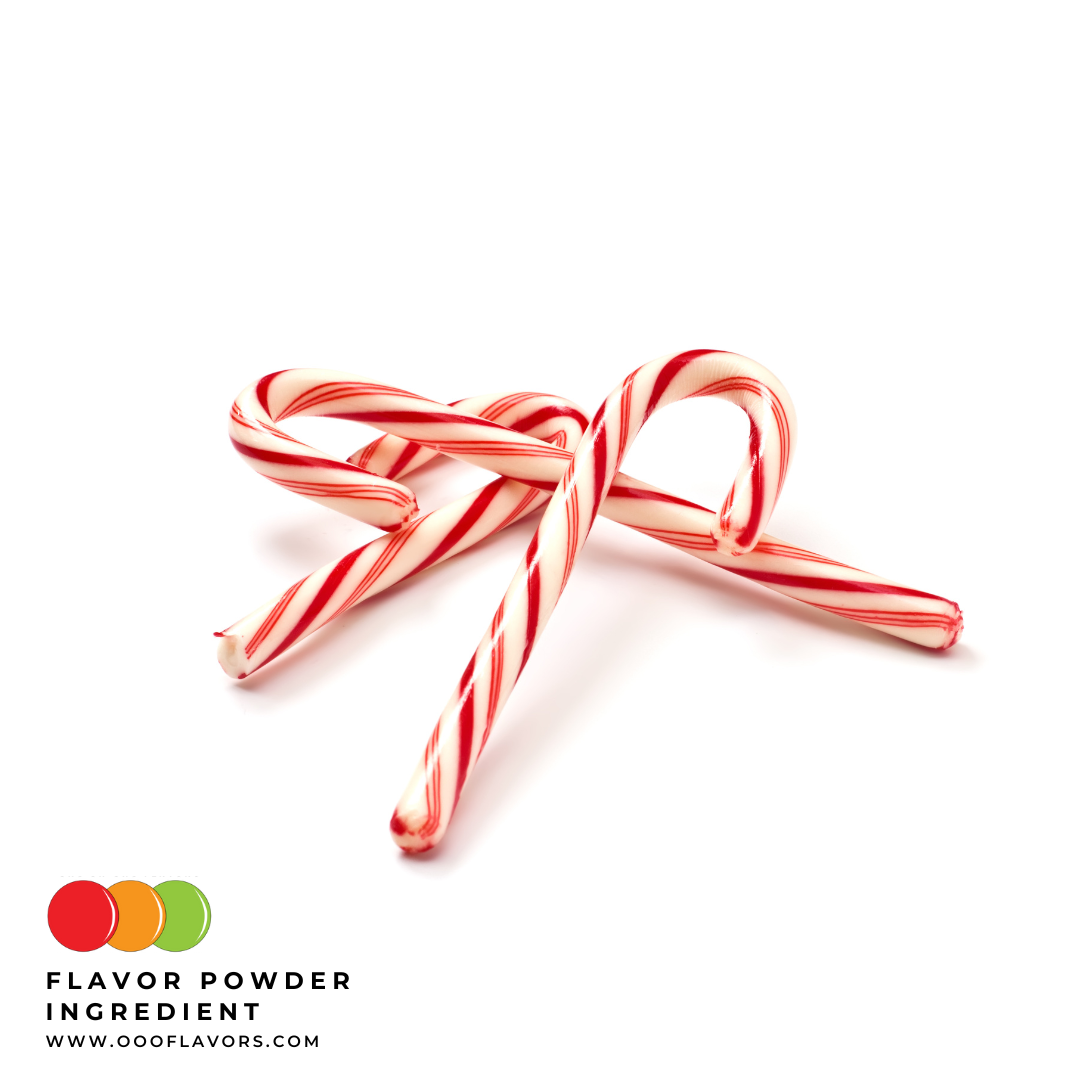 Candy Cane Flavor Powder