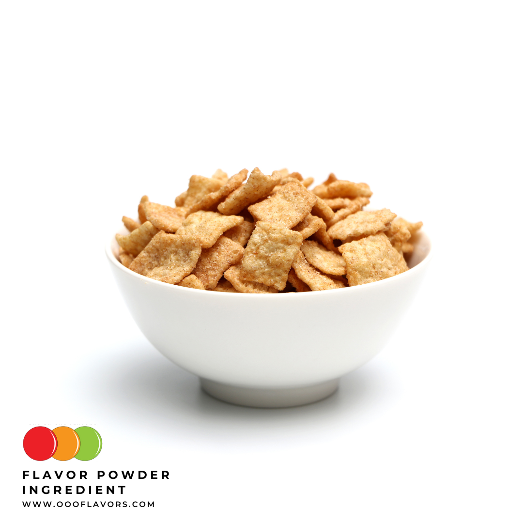 Cereal (Cinnamon Crunch) Flavor Powder