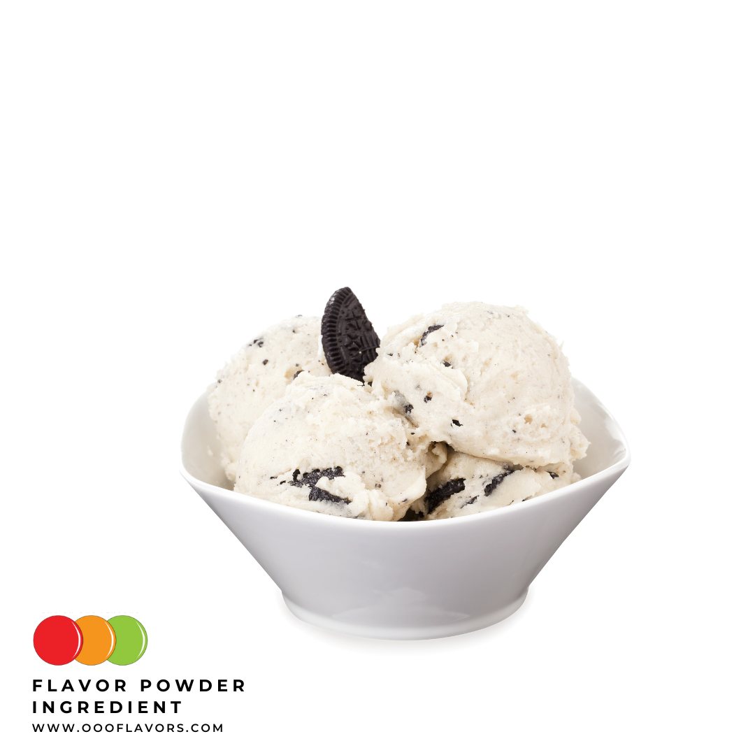 Cookies & Cream Flavor Powder