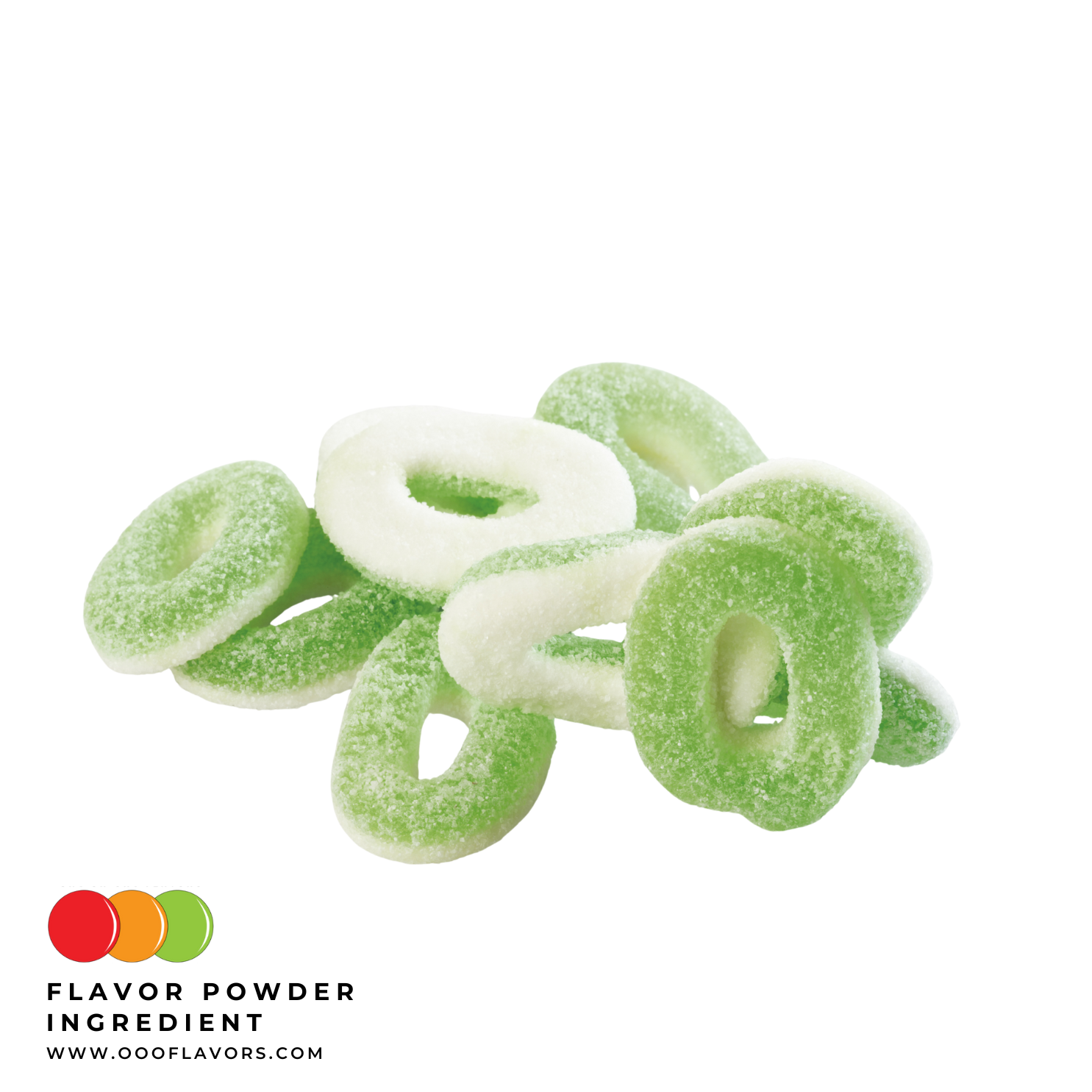 Green Apple Flavor Powder