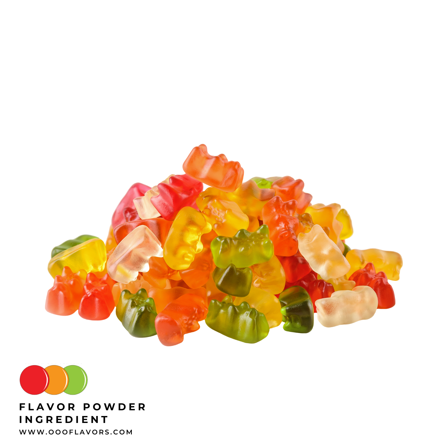 Gummy Bear Flavor Powder