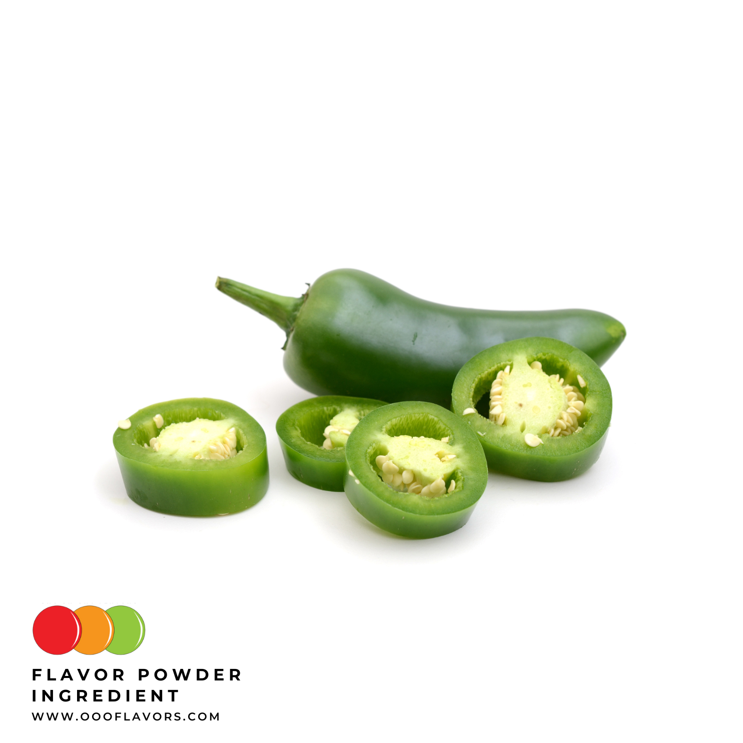 Jalapeno Flavor Powder - Natural