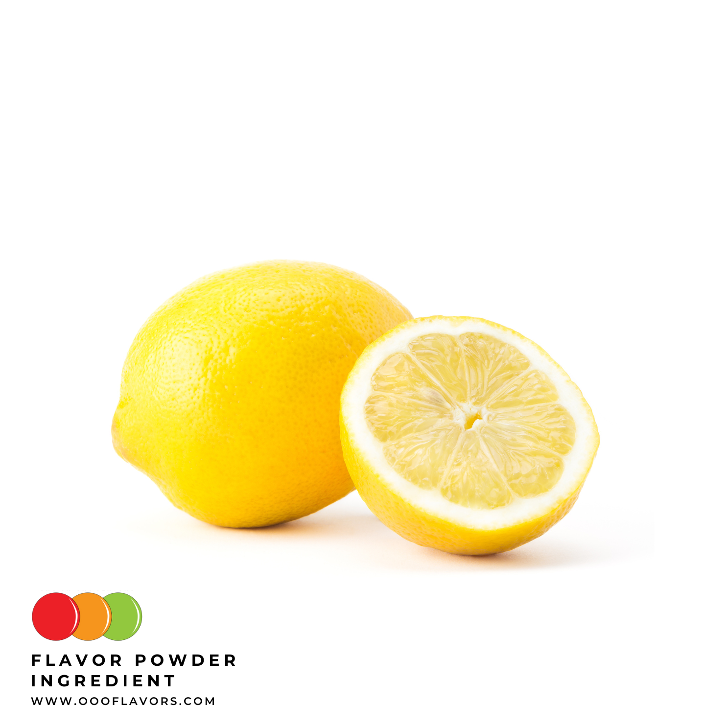 Lemon Flavor Powder - Natural