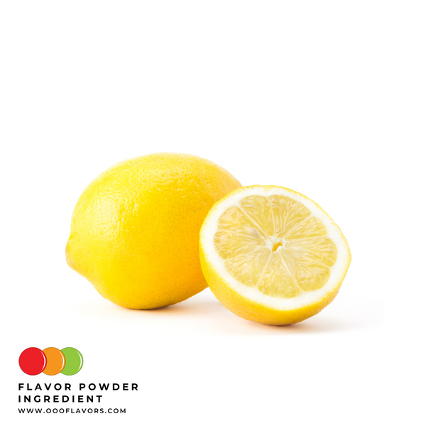Shop Lemon Flavor Powder | One on One Flavors