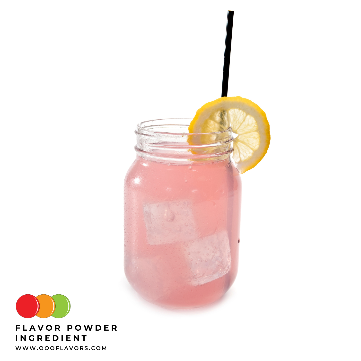 Pink Lemonade Flavor Powder