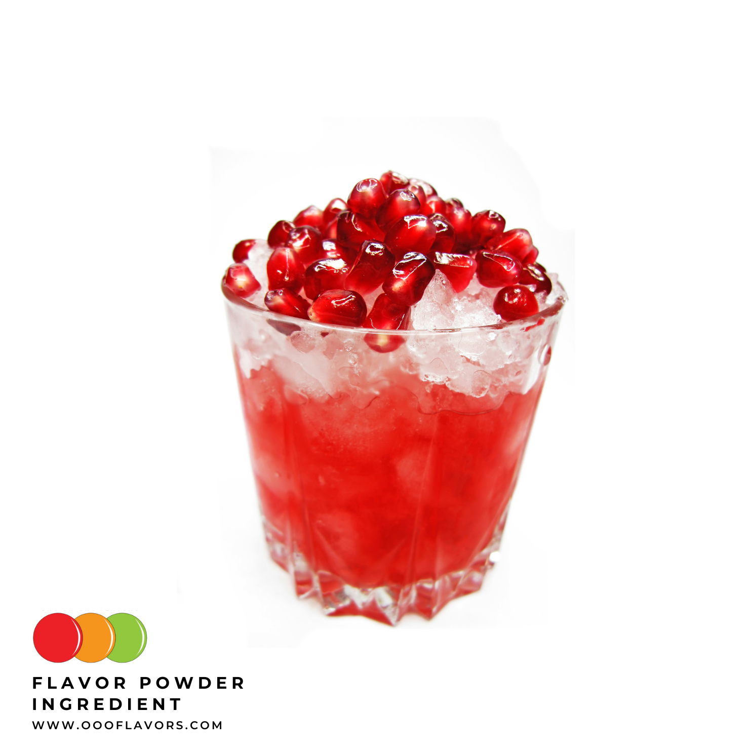 Pomegranate Punch Flavor Powder