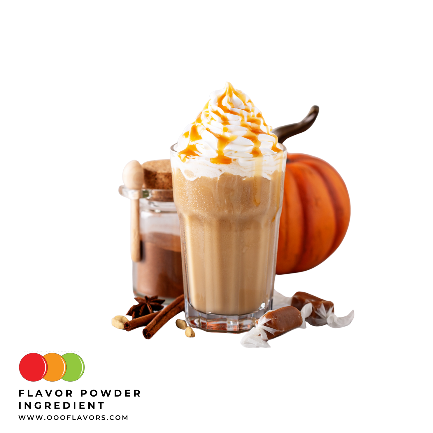 Pumpkin Spice Flavor Powder