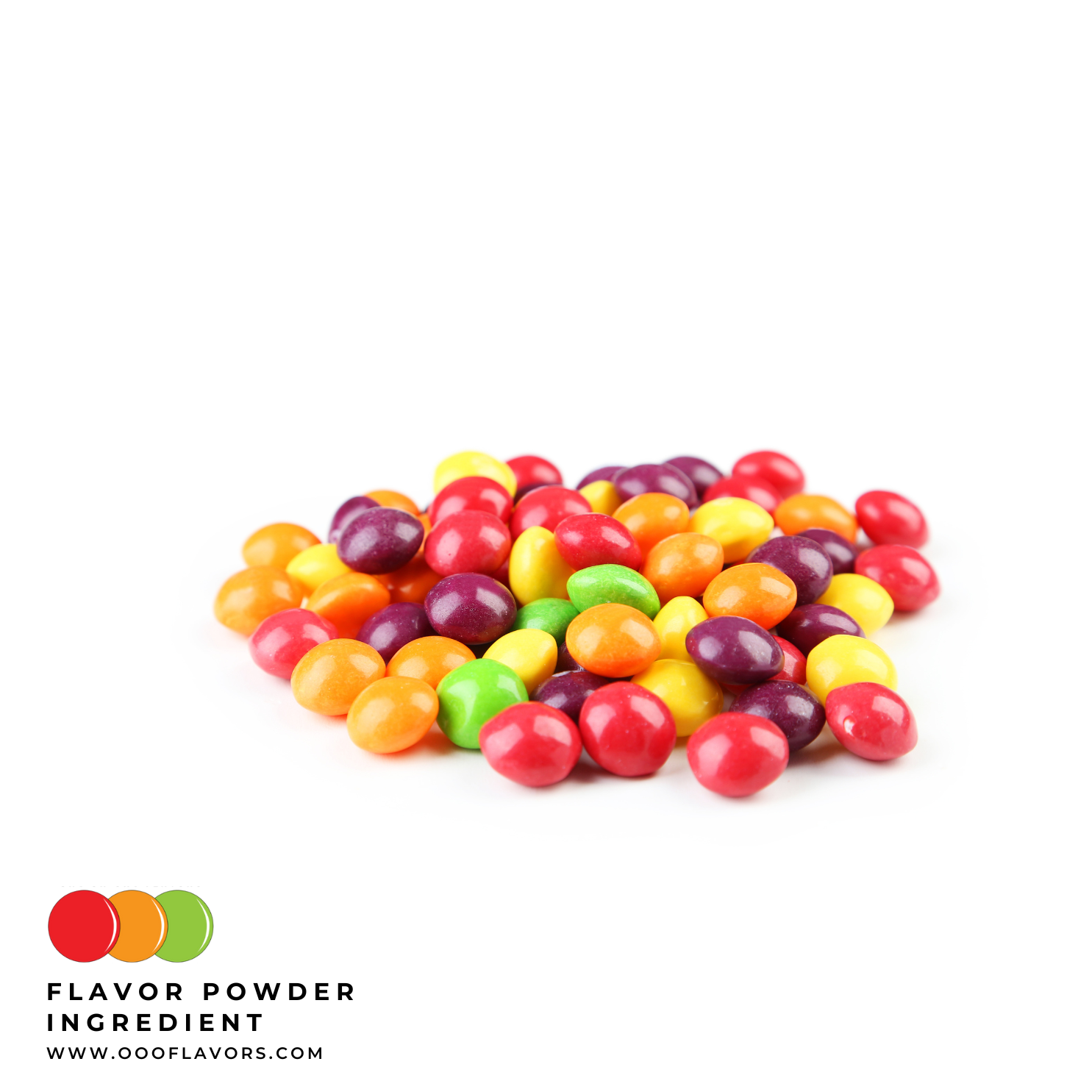 Rainbow Candy Flavor Powder