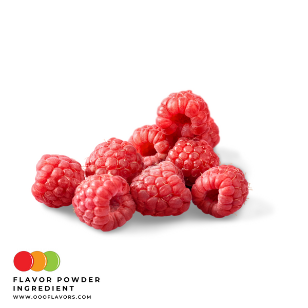 Raspberry Flavor Powder for Desserts | OOOFlavors