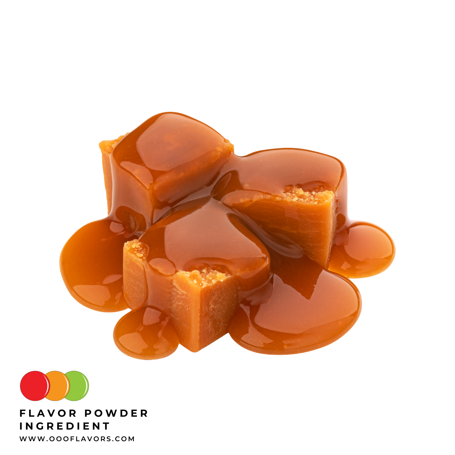 Salted Caramel Flavor Powder
