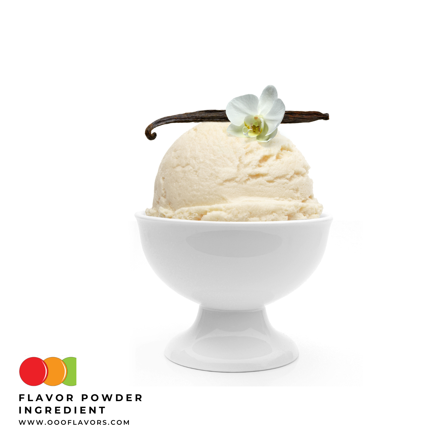 Vanilla Bean Flavor Powder