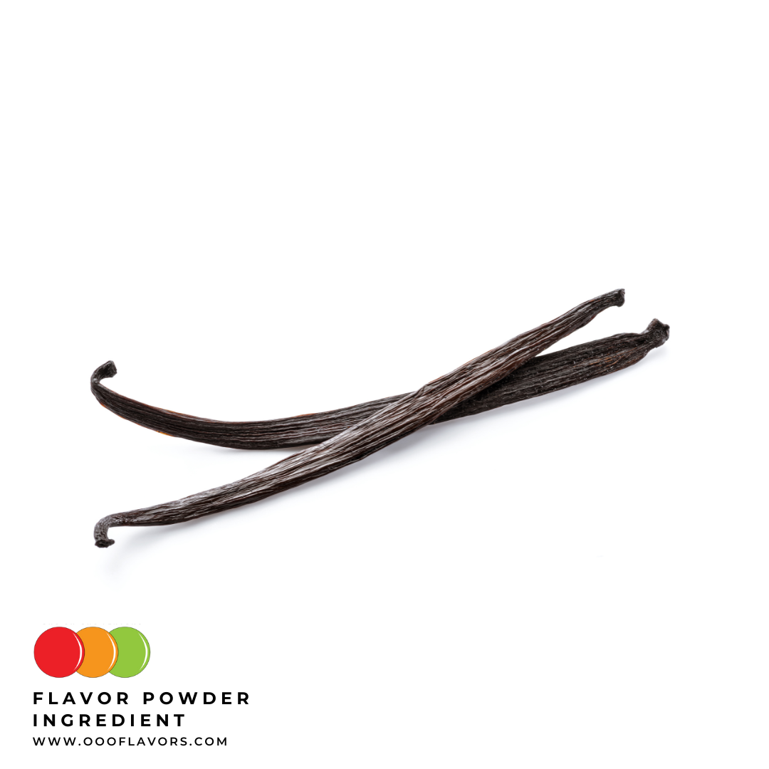 Vanilla Flavor Powder - Natural