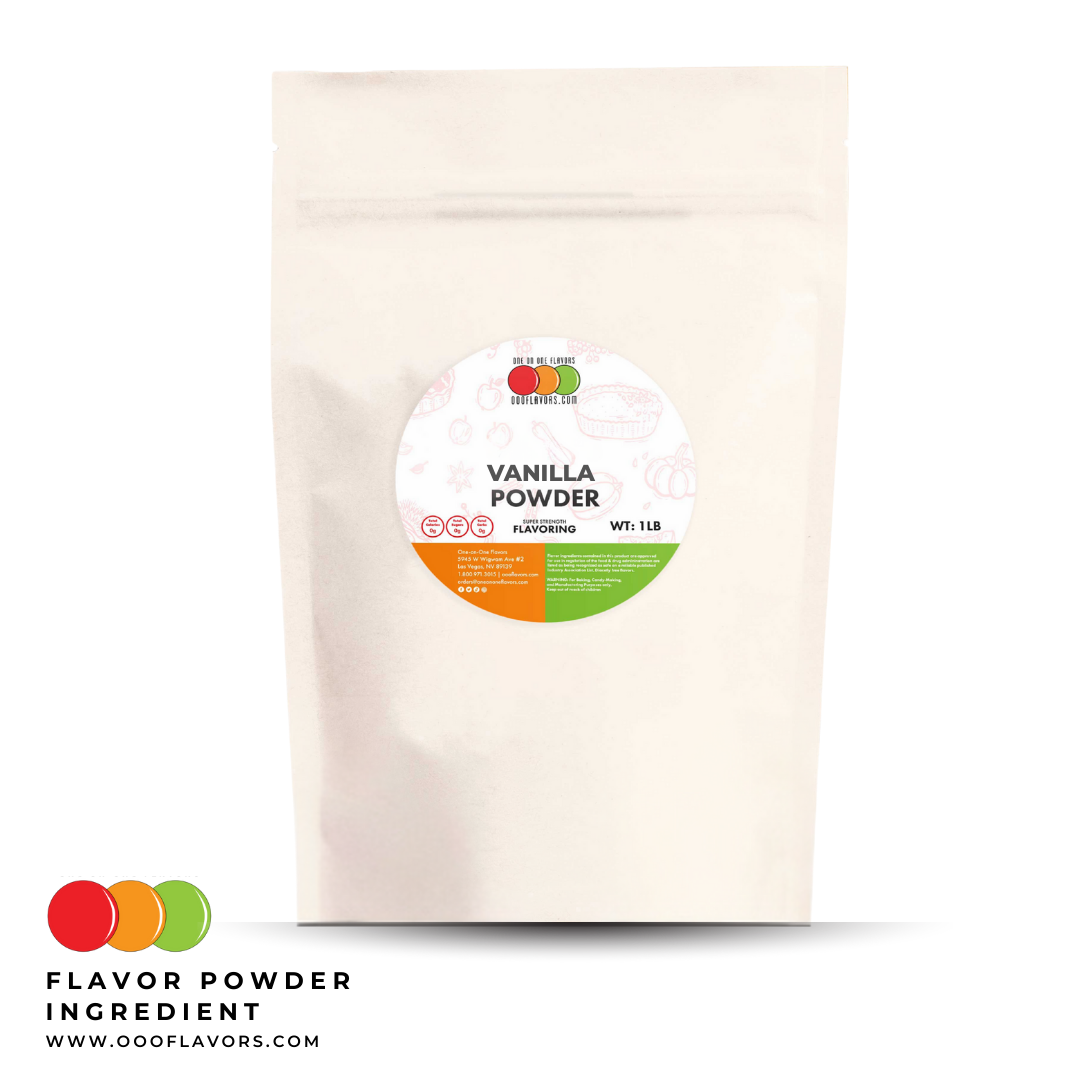 Vanilla Flavor Powder - Natural