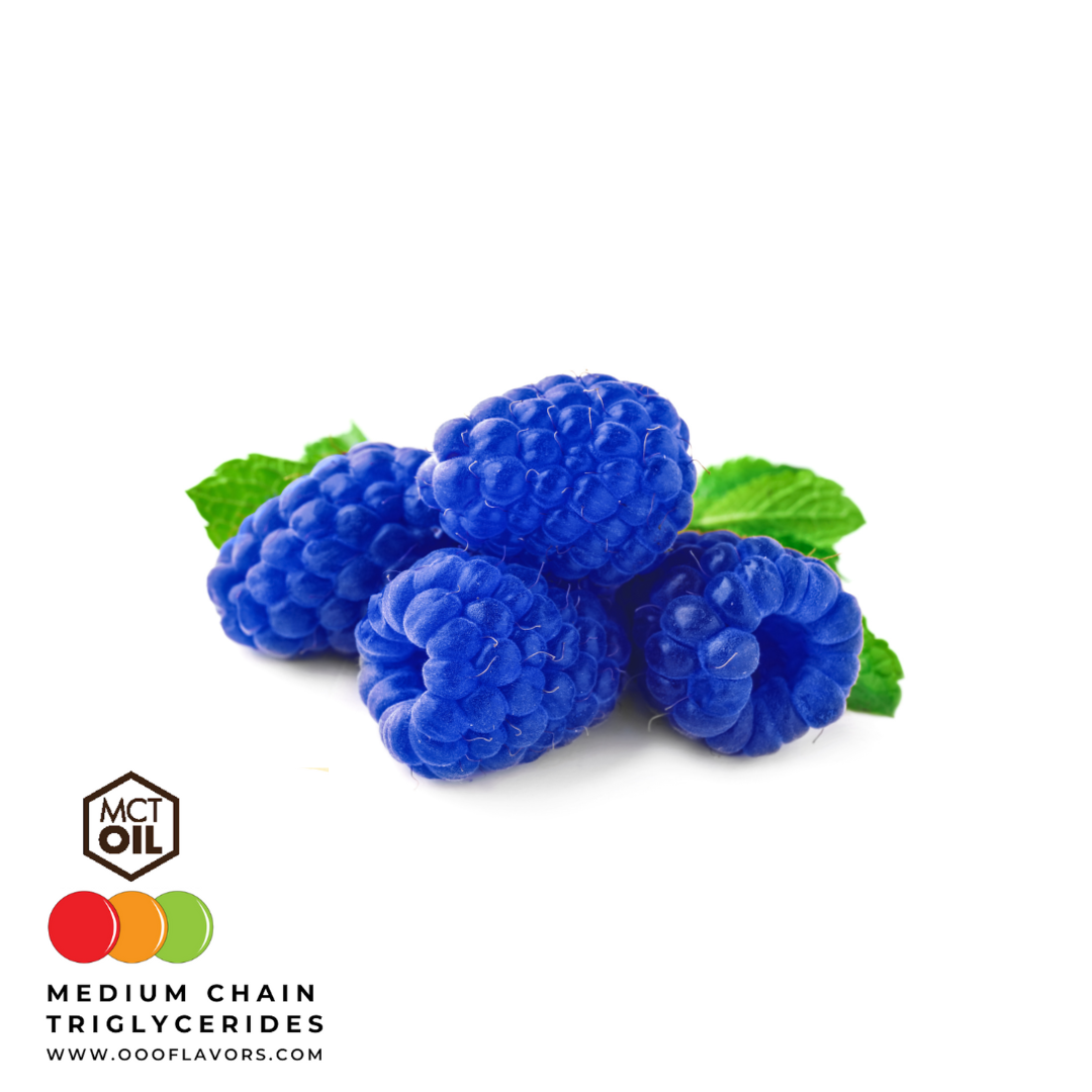 Blue Raspberry (MCT) Flavor Oil - Natural