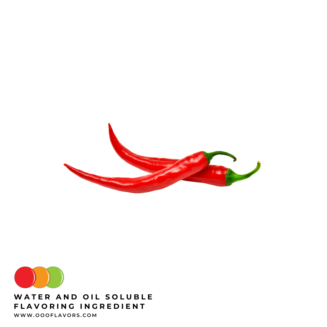 Hot Chile Pepper Flavoring