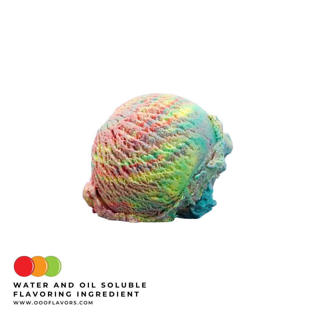 Ice Cream (Rainbow Sherbet) Flavoring - House