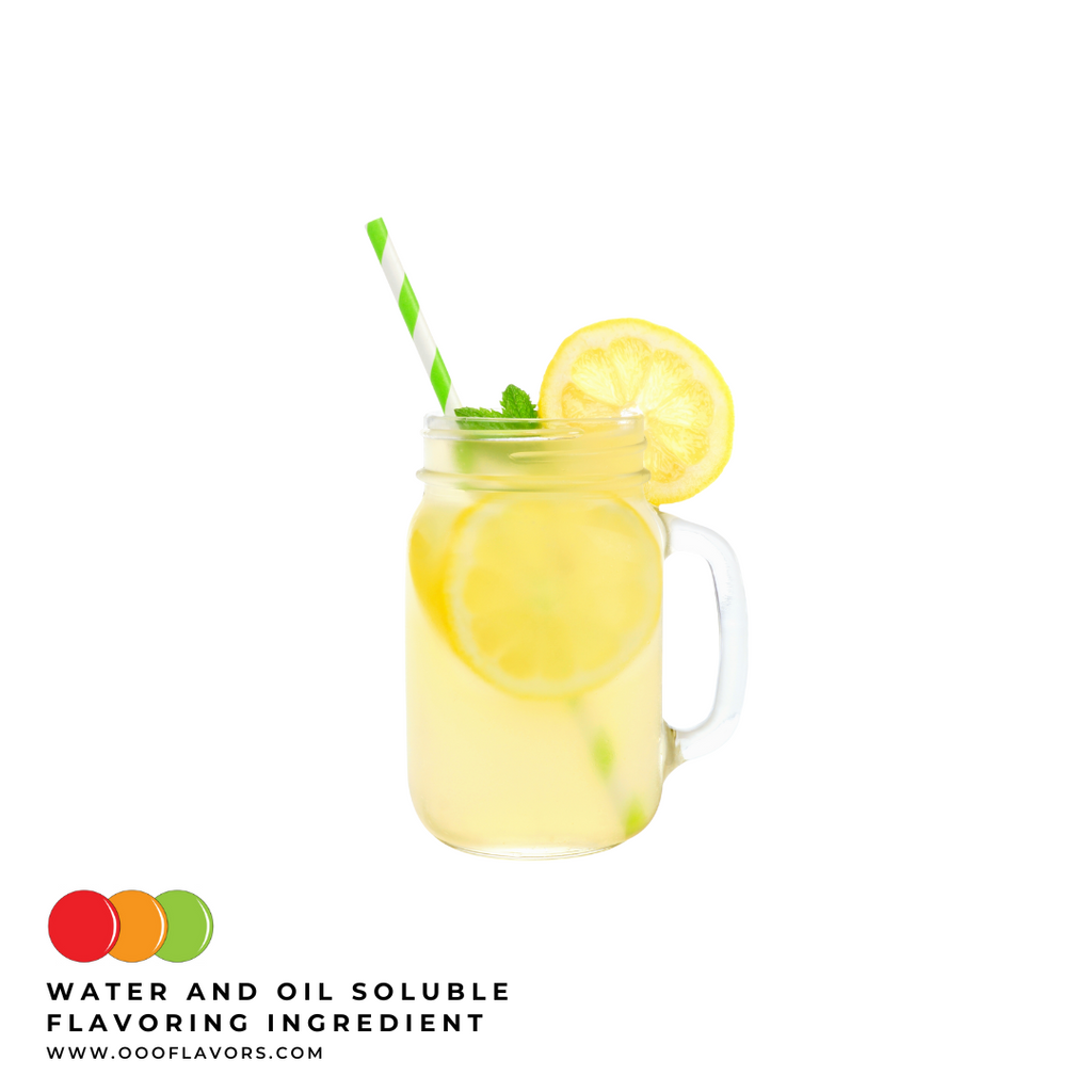 Refreshing Natural Lemonade Flavor for Any Recipe