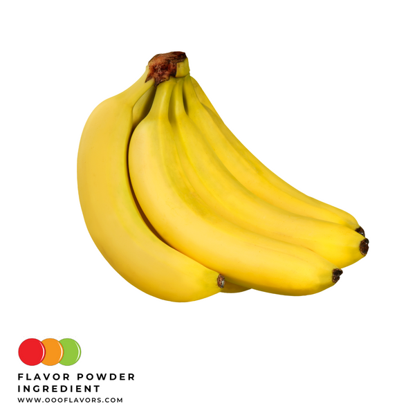 Pure Banana Flavor Powder | OOOFlavors