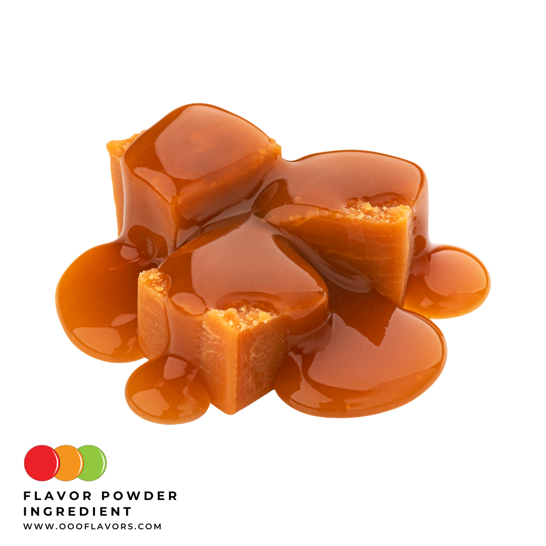 Caramel Flavor Powder