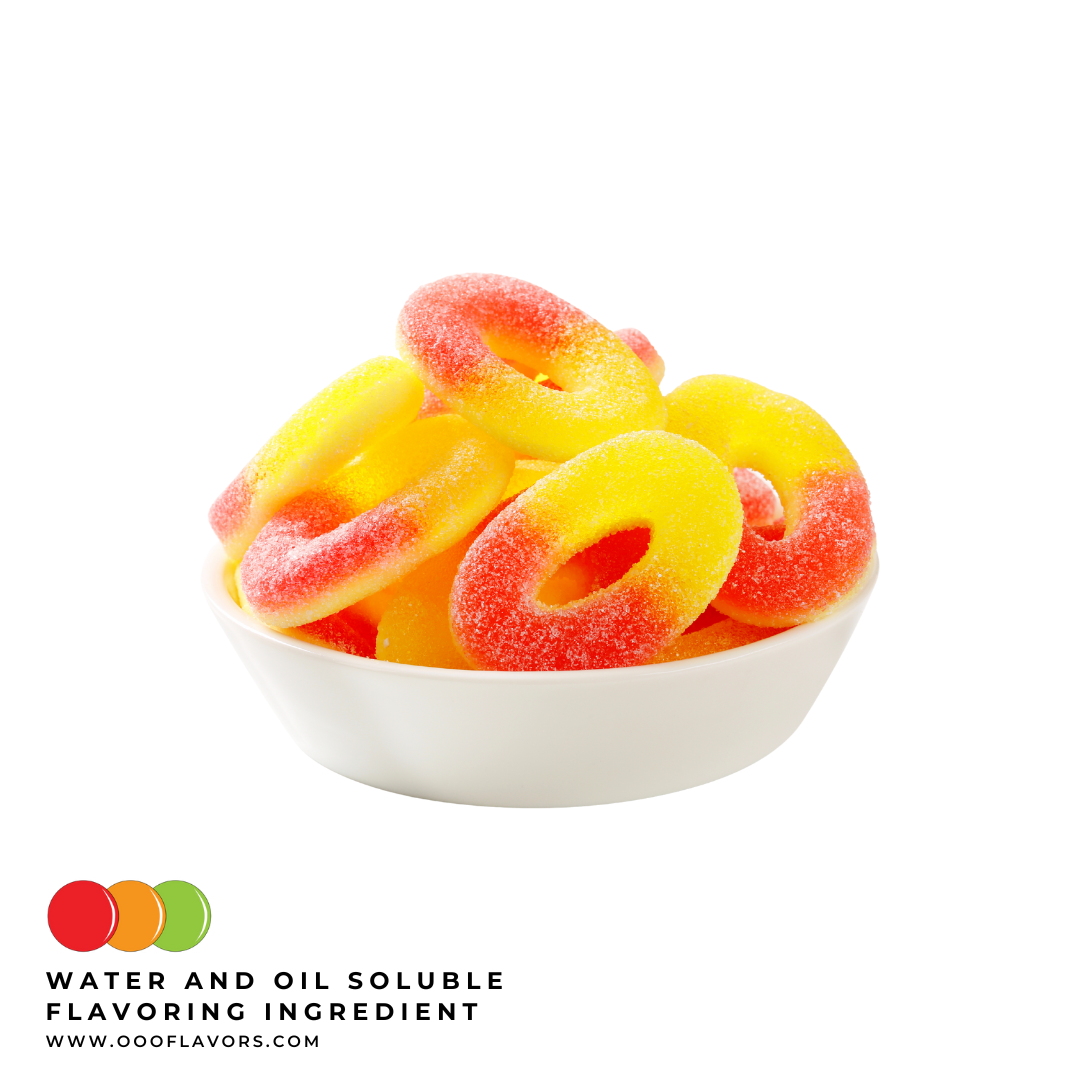 Peach (Rings Candy) Flavoring