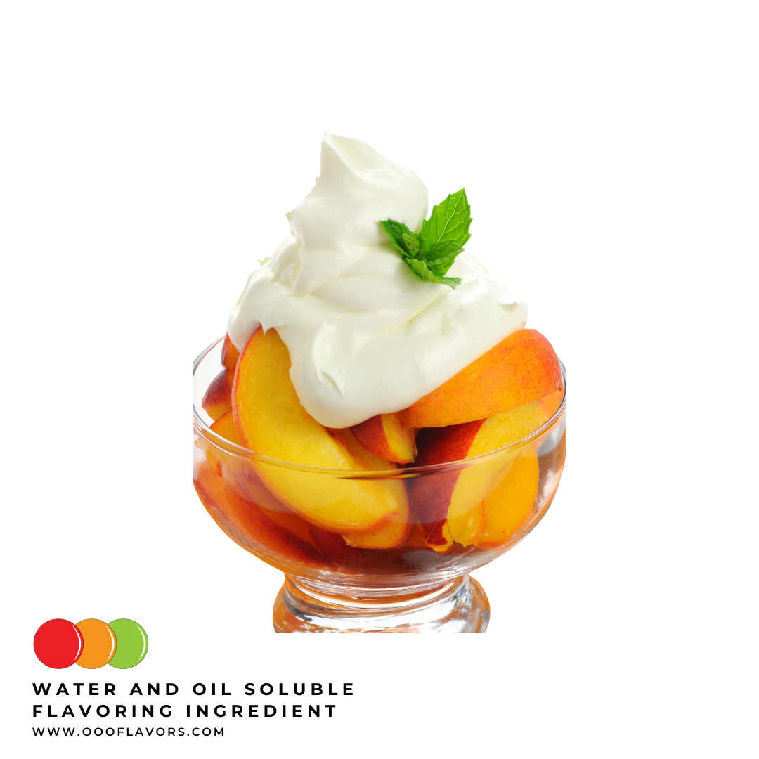 Peaches & Cream Flavoring