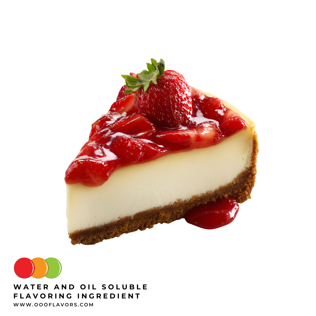 Strawberry (Cheesecake) Flavoring