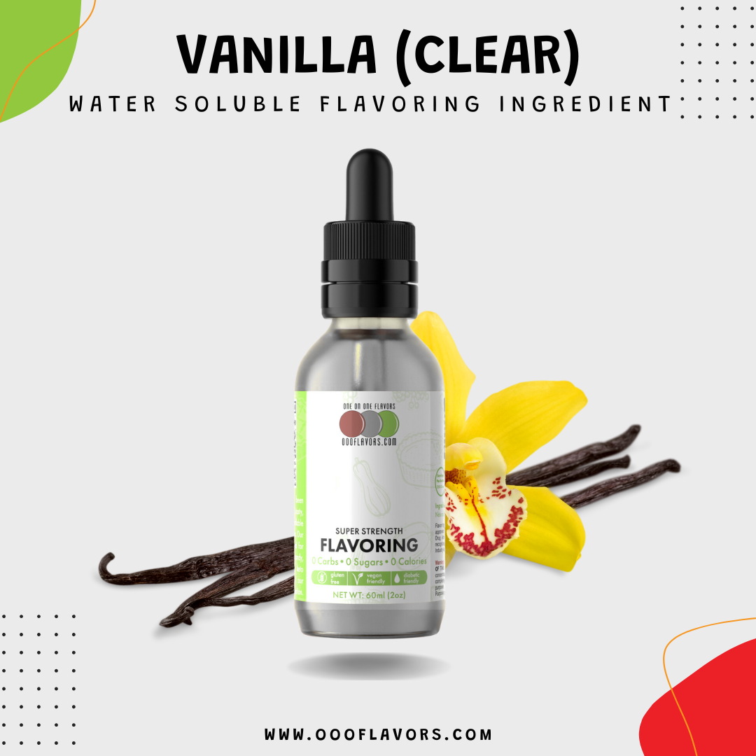 Vanilla (Clear) Flavoring