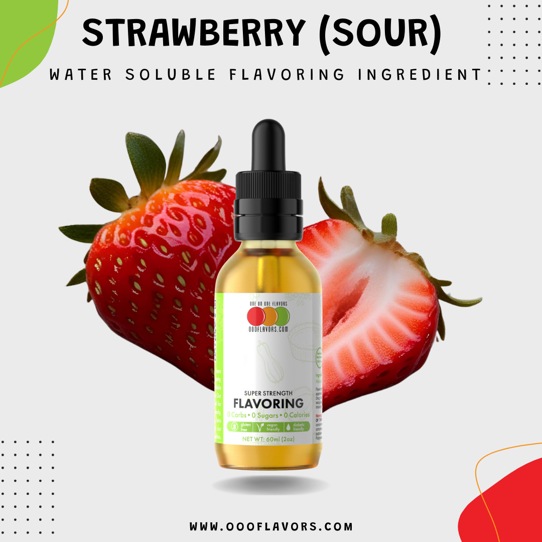 Strawberry (Sour) Flavoring
