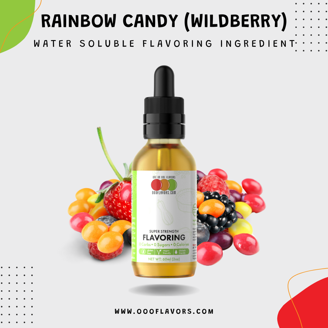 Rainbow Candy (Wildberry) Flavoring