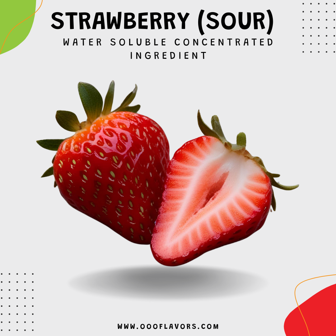 Strawberry (Sour) Flavoring
